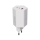 Ładowarka do smartfonów CANYON Ładowarka sieciowa HEXAGON 65 GaN 65W 2xPD 1xQC EU Biała